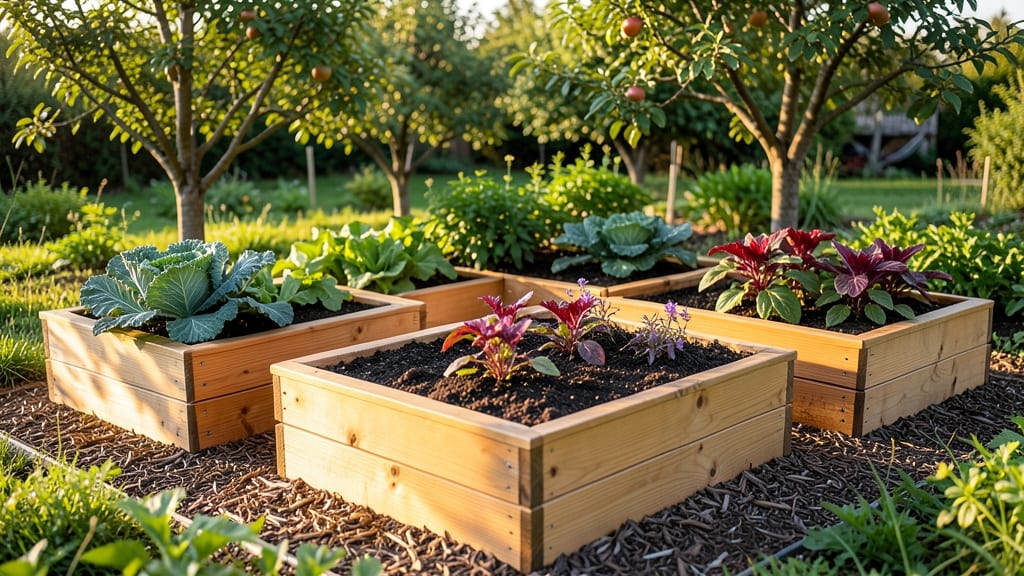 Ideal Dimensions for Raised Garden Beds: Height, Width, and Length Rules for Plant Growth