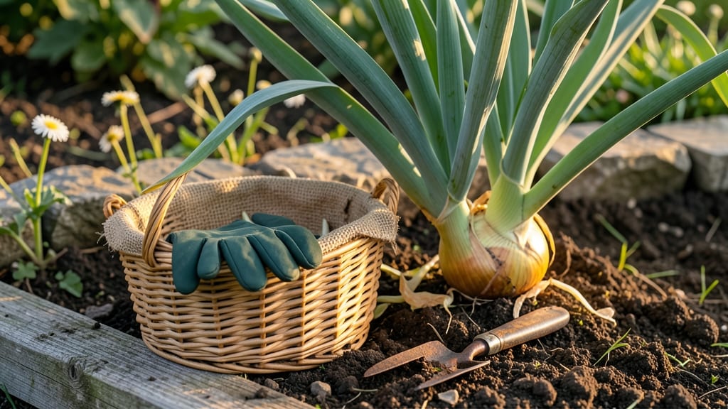 When to Pull Onions From Garden: Top Growth Stages for Maximum Flavor