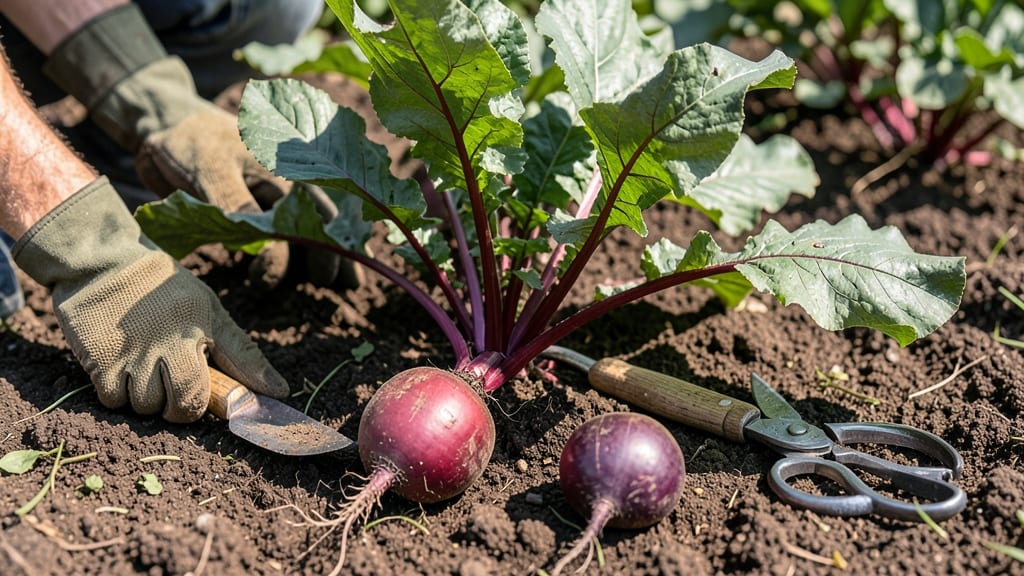 When to Harvest Beets From Garden: Root Size vs. Flavor Sweetness Test
