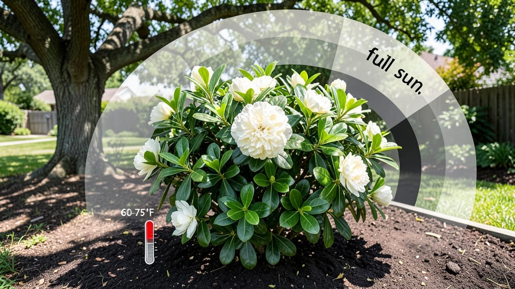 Gardenia Sunlight Requirements: Thriving in Partial Shade (Not Full Sun)