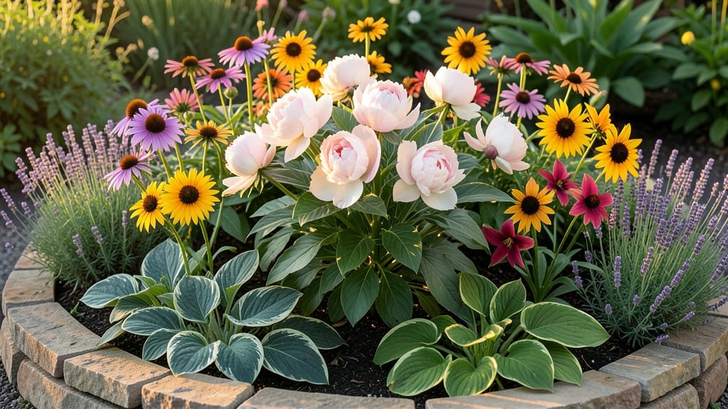 A Flower Garden in the Shape of a Circle: Radius vs Area Math for Perfect Layouts