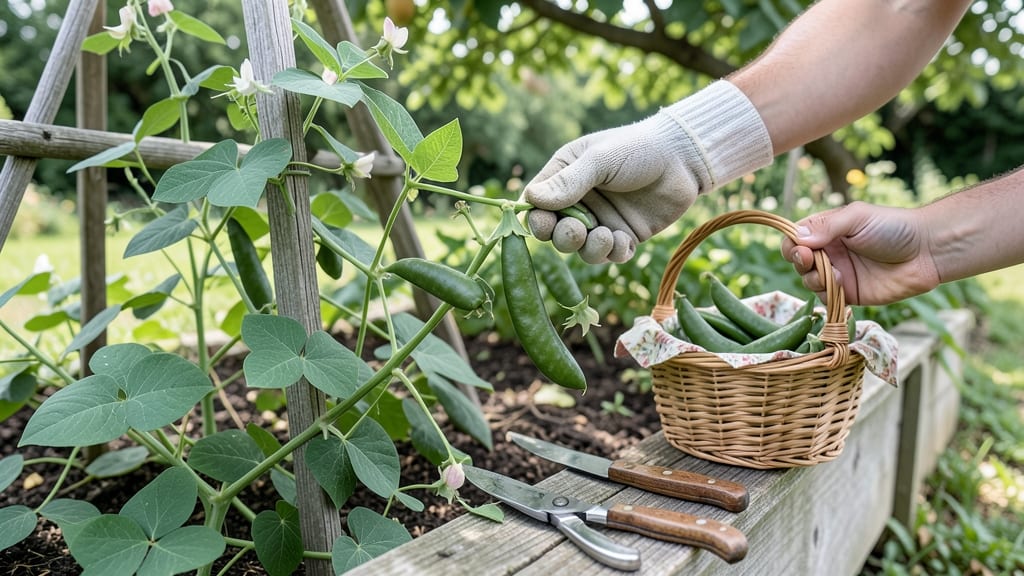 When to Pick Peas From Your Garden: 3 Simple Tests for Peak Flavor