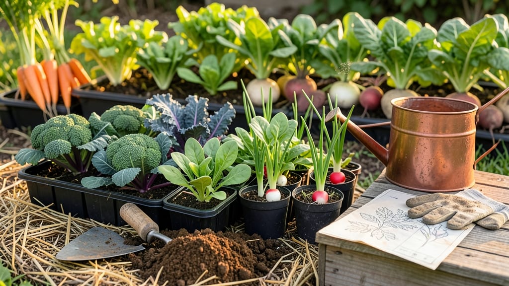 When to Plant Fall Garden in Central Texas: Heat-Tolerant Crops Before First Frost