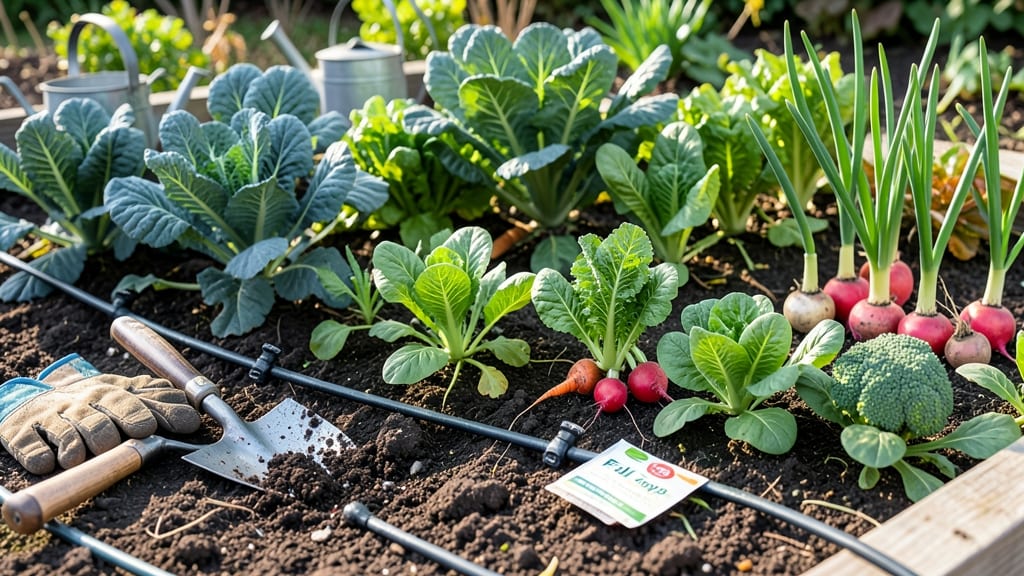 When to Plant a Fall Garden in South Texas: Heat-Tolerant Varieties That Thrive Before 90°F Drops