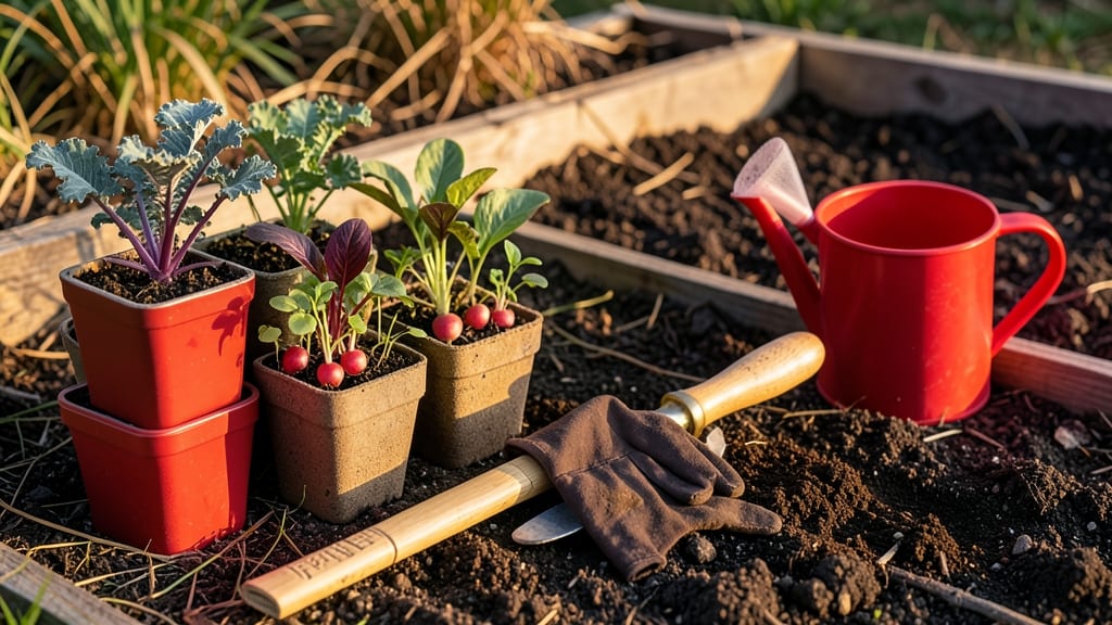 When to Start a Fall Garden: Cool-Season Planting Deadlines by Zone