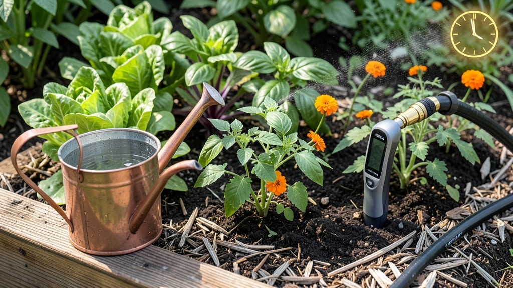 Should I Water My Garden in Morning or Evening: Science-Backed Timing for Healthier Plants