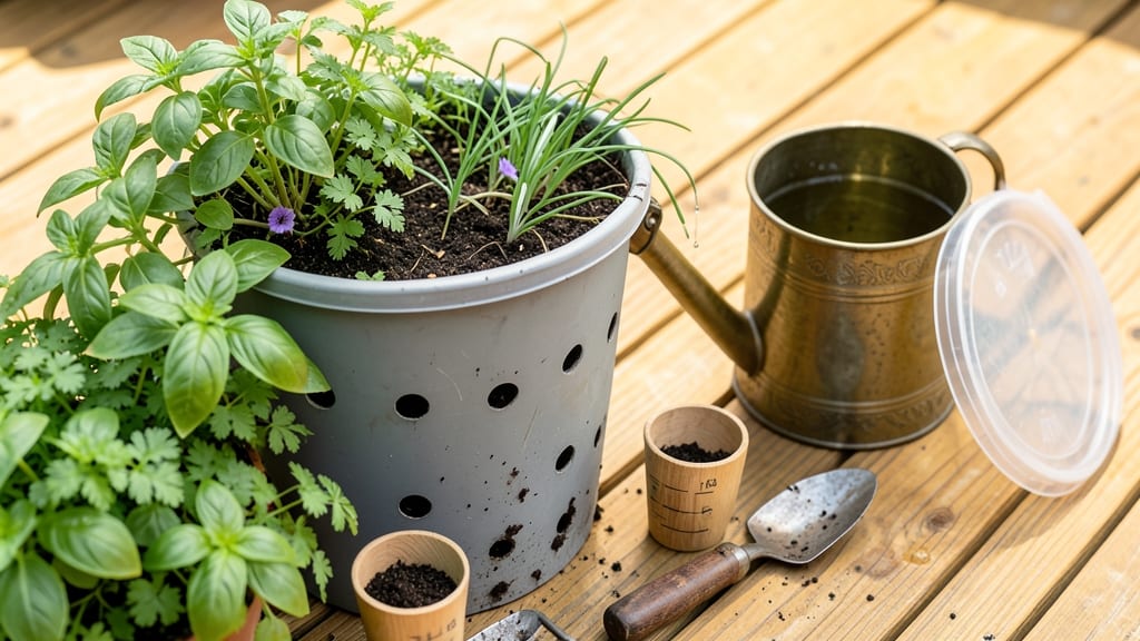 Bucket Gardening 101: Space-Saving Setup for Small Yards and Balconies