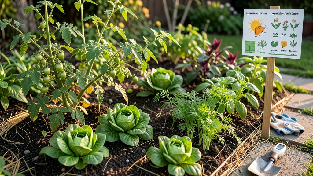 How Much Sunlight Does a Vegetable Garden Need: Daily Hours by Crop Type for Maximum Yield
