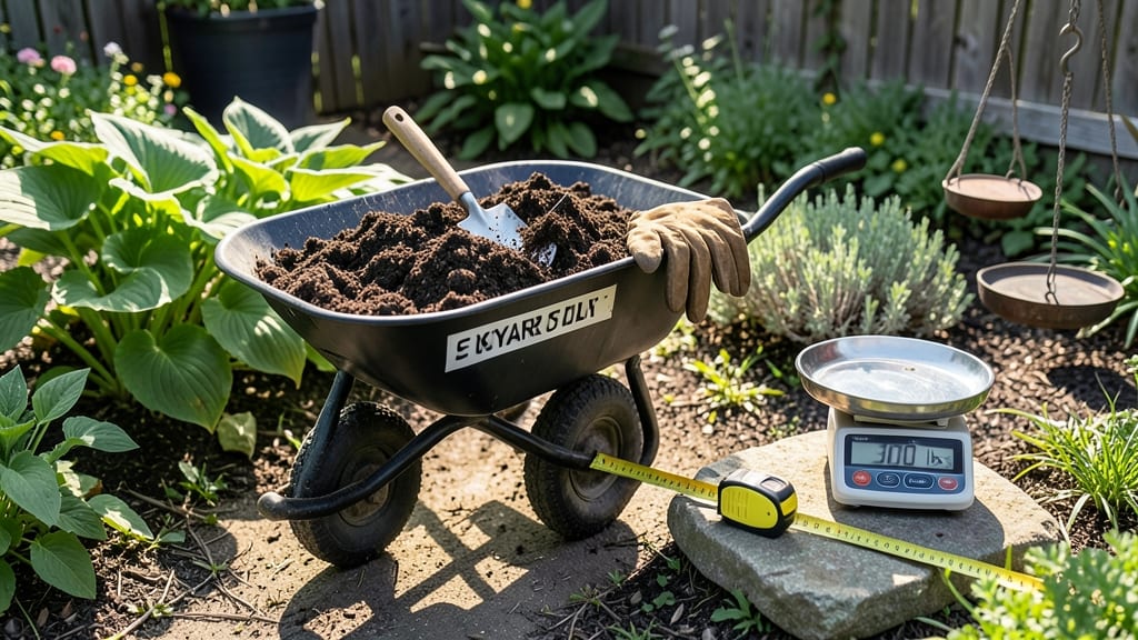 How Much Does a Yard of Garden Soil Weigh: Exact Pounds by Type and Moisture Content