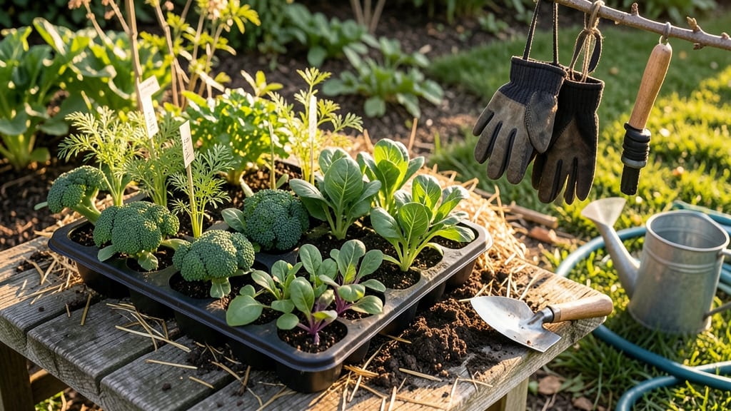 When to Plant a Fall Garden in Florida: Heat-Resistant Varieties & Exact Month-by-Month Calendar