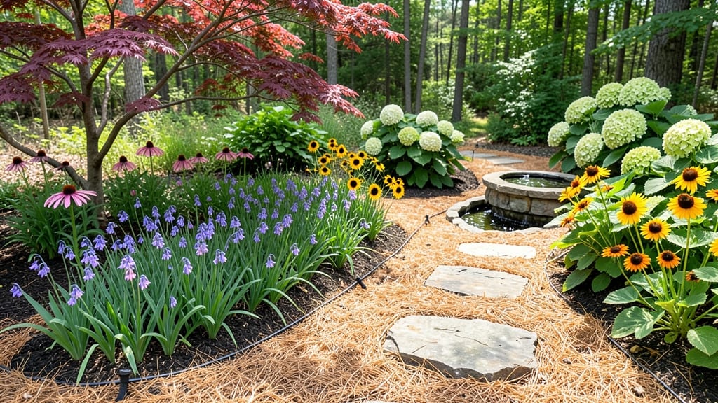How to Plan Gardens in Ball Ground Georgia: Microclimate Zones and Best Planting Months