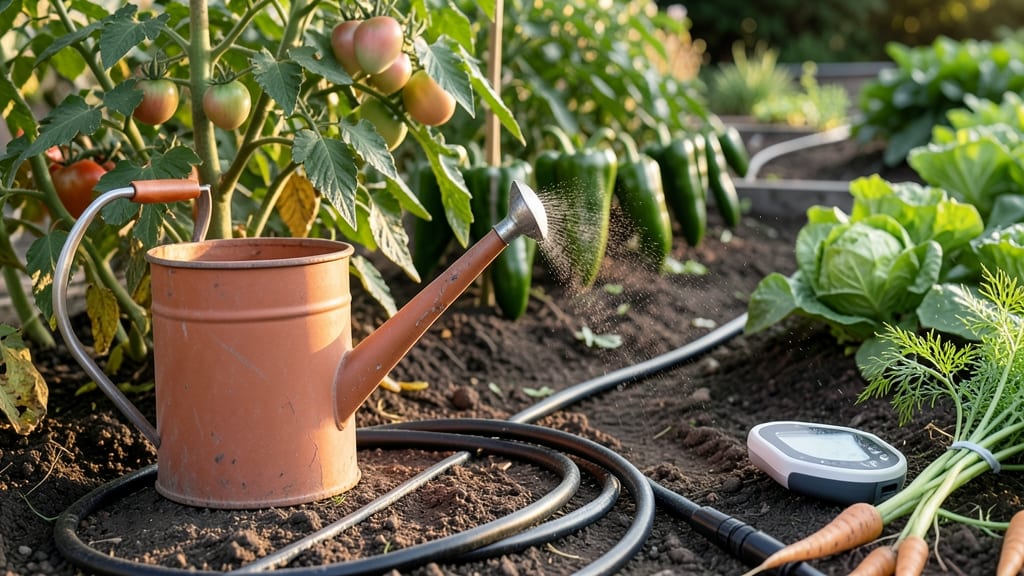 Best Time to Water Vegetable Garden: Early Morning Secrets for Root Growth