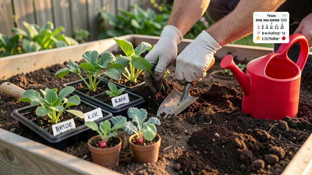 When Should You Plant a Fall Garden in Texas: Heat-Zone Guide for Last Harvests Before Frost