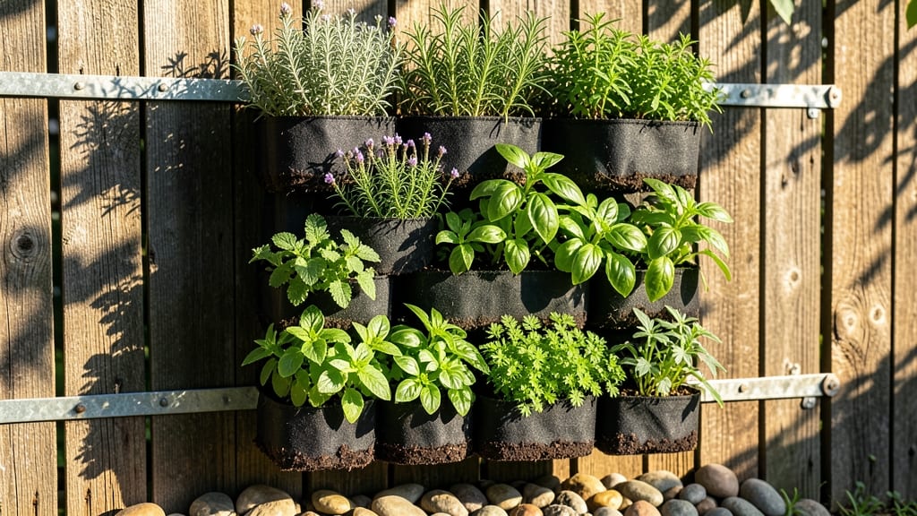 Wall Garden Outdoor: Space-Saving Vertical Designs for Small-Yard Beauty