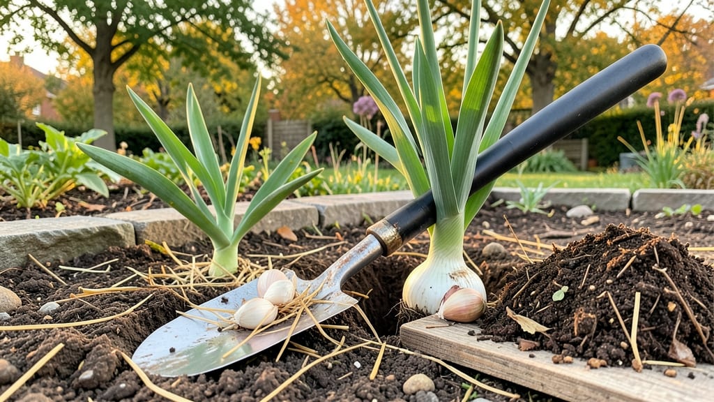 Where to Plant Garlic in Garden: Best Soil Conditions and Spacing for Maximum Yield