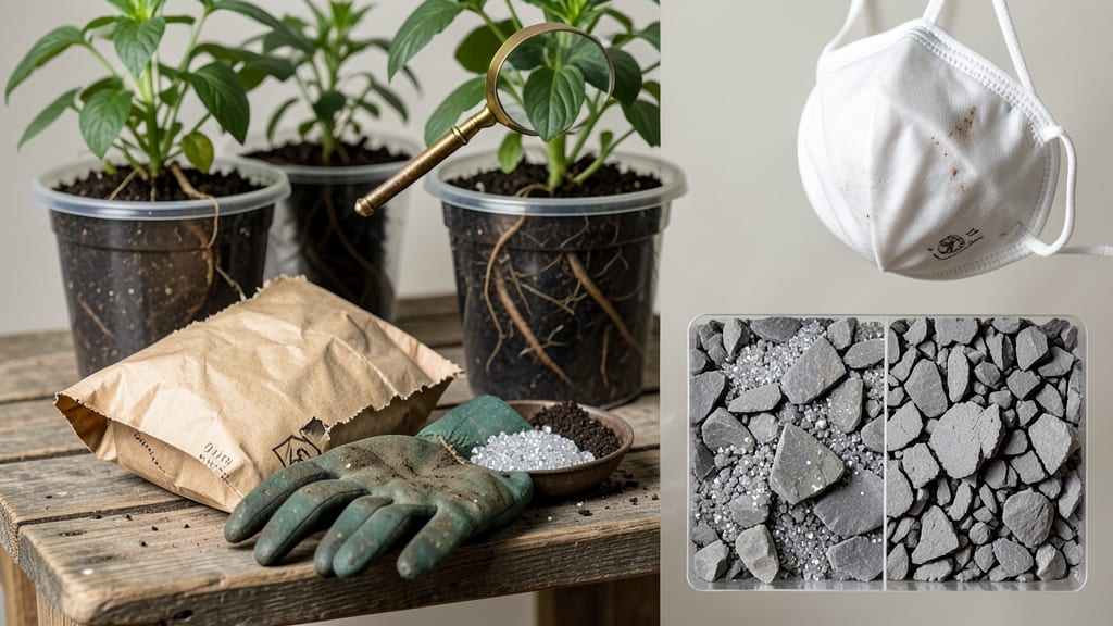 Is Vermiculite Dangerous in Gardening: Asbestos Risks and Safer Alternatives