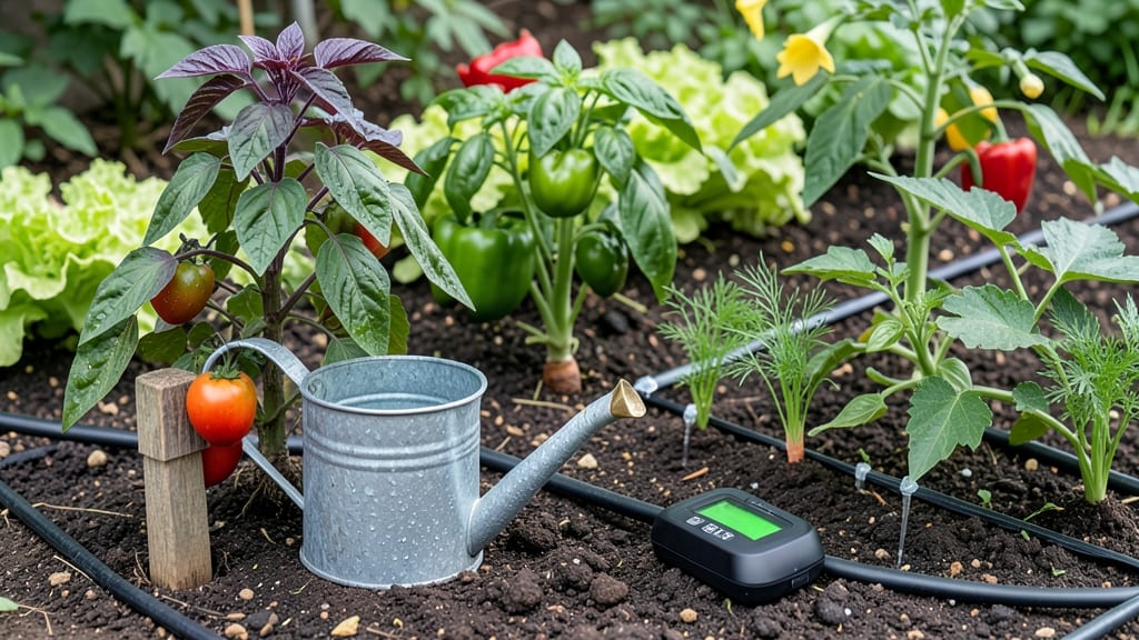Vegetable Garden Watering Frequency: Smart Schedule by Plant Type and Weather