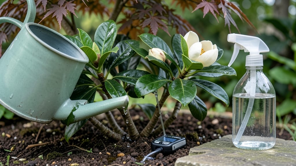 How to Water Gardenia: Soil Moisture Tricks for Fragrant Blooms Year-Round