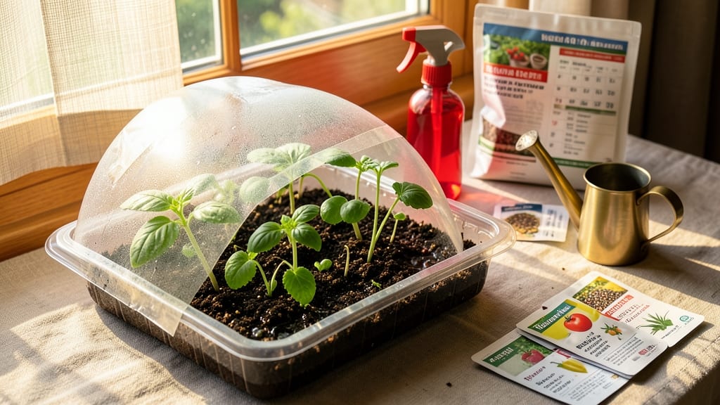 When to Start Garden Seeds: Indoor Timing by Plant Type for Peak Growth