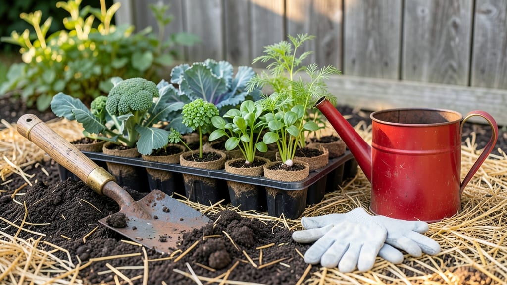 When Do You Plant a Fall Garden in Texas: Heat-Tolerant Crops & Frost-Free Deadlines by Zone