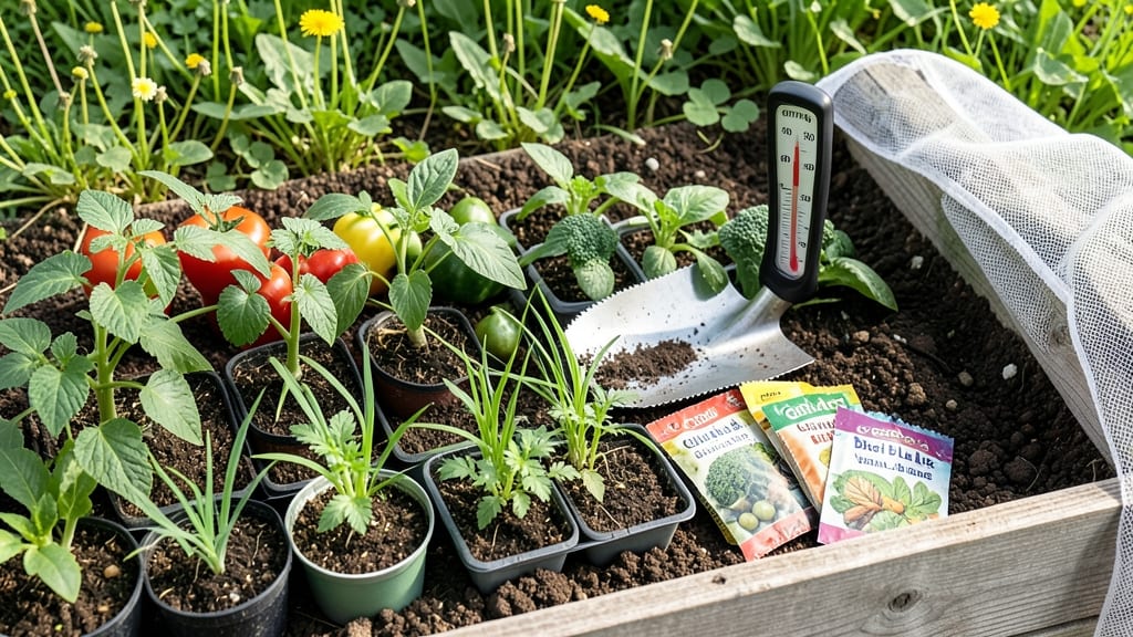 When to Plant a Vegetable Garden in NC: Zone 7B & 8A Timing for Maximum Yield