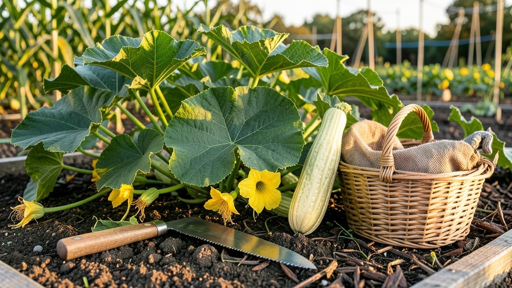 When to Pick Spaghetti Squash From Garden: Seed Color Shift & Stem Twist Test