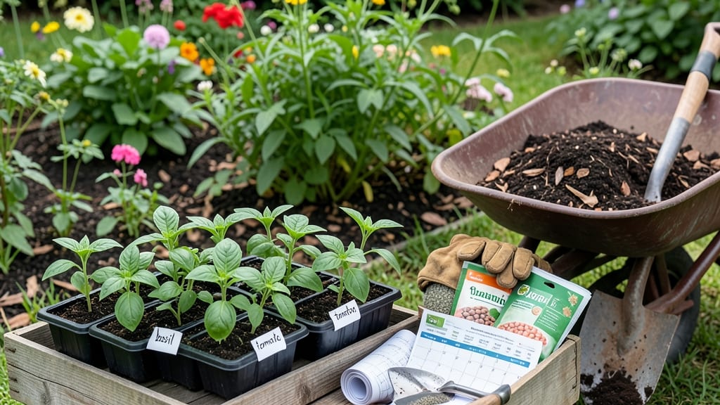 When to Plant Your Garden in Ohio: Last Frost Dates by Plant Type for Thriving Growth
