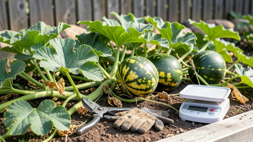 When to Pick Watermelon From Garden: Thump Test & Rind Color Tricks for Perfect Ripeness