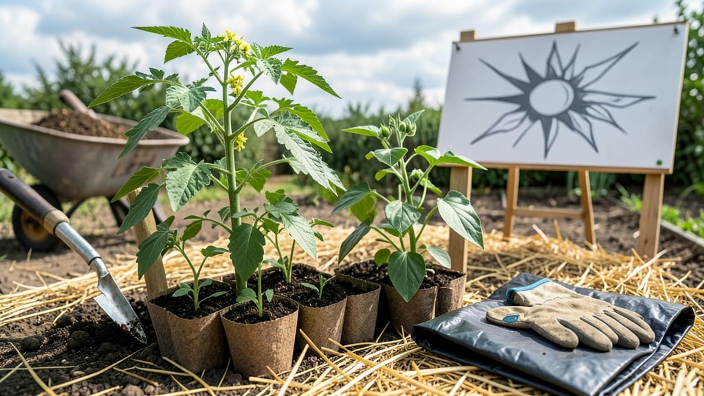 Vegetable Garden in Florida: Heat-Tolerant Planting Calendar for Year-Round Success