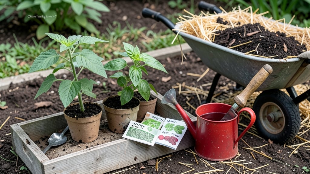 When Is the Best Time to Plant a Garden in Ohio: Zone-Specific Deadlines for Peak Success