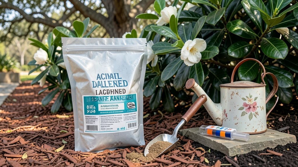 Gardenia Fertilizer Ratio: Acid-Loving Blend for Fragrant Blooms